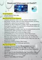 Vorschau - Anderer Materialtyp - ChatGPT: Anregungen zur Nutzung als Lehrperson und Schüler*In - Seite 1