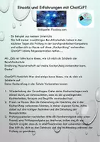 Vorschau - Anderer Materialtyp - ChatGPT: Anregungen zur Nutzung als Lehrperson und Schüler*In - Seite 2