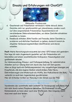 Vorschau - Anderer Materialtyp - ChatGPT: Anregungen zur Nutzung als Lehrperson und Schüler*In - Seite 3