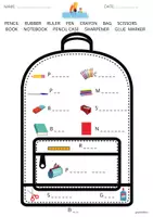 anteprima - Esercizi - Pack English Worksheets (1st 2nd level) - Pagina 1