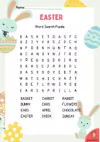 anteprima - Esercizi - Easter: foglio di lavoro di pasqua in Inglese - Pagina 3