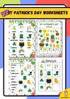 anteprima - Esercizi - St.Patrick's day foglio di lavoro in Inglese - Pagina di copertina