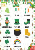 anteprima - Esercizi - St.Patrick's day foglio di lavoro in Inglese - Pagina 2