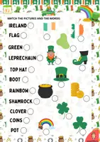 anteprima - Esercizi - St.Patrick's day foglio di lavoro in Inglese - Pagina 3
