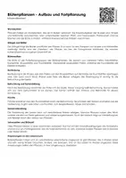 Vorschau - Arbeitsblätter - Blütenpflanzen - Aufbau und Fortpflanzung (Infotext und Übungen) - Deckblatt