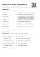 Vorschau - Arbeitsblätter - Blütenpflanzen - Aufbau und Fortpflanzung (Infotext und Übungen) - Seite 1