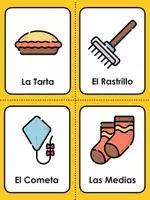 Vista previa - Tarjetas / Manipulativos - Flashcards | Autumn in Spanish| El Otoño | Fichas de Vocabulario - página 3