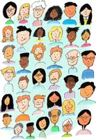 Vorschau - selbst erstellte Cliparts/Grafiken - Menschen: 36 Gesichter - Cliparts (kommerzielle Nutzung) #LMPKracher2020 - Seite 2