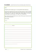 Vorschau - Arbeitsblätter - 20 E-Mails lesen und beantworten (DaZ A1) - Deckblatt