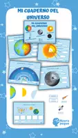 Vista previa - Unidades / Secuencias / Situaciones de Aprendizaje - MI CUADERNO DEL UNIVERSO - Portada
