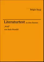 Vorschau - Arbeitsblätter - Literaturtest zu "Wolf" von Saša Stanišić - Deckblatt
