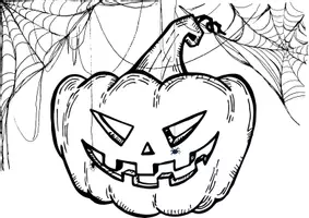 Vorschau - Mal- und Bastelvorlagen - Mandalas Halloween Klasse 3-6 - Seite 3