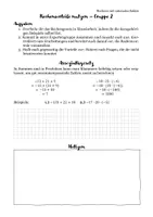 Vorschau - Arbeitsblätter - Gruppenpuzzle Rechenvorteile - Arbeitsblätter und Begleitmaterial - Seite 2