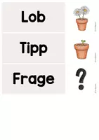 Vorschau - Bildkarten - Feedback - Rückmeldekarten inkl. Tafelvisualisierung (beige, blau) - Seite 3