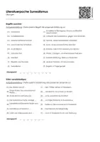 Vorschau - Arbeitsblätter - Literatuerpoche Surrealismus (Infotext und Übungen) - Seite 1
