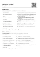 Vorschau - Arbeitsblätter - Literatur in der DDR (Infotext und Übungen) - Seite 1