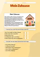 Vorschau - Arbeitsblätter - Klasse 2-4 Deutschunterricht | Verben | Pronomen | Lückentexte - Seite 2