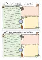 Vorschau - Arbeitsblätter - Lerncoaching - Meine Bedürfnisse - meine Gefühle | Klasse 7-10 - Seite 1