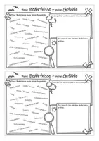 Vorschau - Arbeitsblätter - Lerncoaching - Meine Bedürfnisse - meine Gefühle | Klasse 7-10 - Seite 3