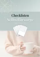 Vorschau - Unterrichtsreihen - Checklisten Selbstfürsorge - Deckblatt