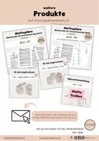 Vorschau - Unterrichtsreihen - Theorieblätter - Mathematik 6 - Teil 1 - 9 Themen (6.1, 6.3, 6.4) zum Lehrmittel des Lehrmittelverlags Zürich - Seite 3