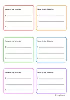Vorschau - Arbeitsblätter - Deutsch 2./3. Klasse – Gruppenpuzzle - Seite 3