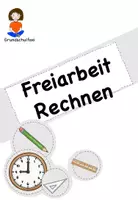 Vorschau - Arbeitsblätter - Freiarbeit Rechnen in mehreren Bereichen - Seite 1