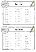 Vorschau - Arbeitsblätter - Freiarbeit Rechnen in mehreren Bereichen - Seite 2