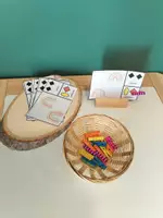 Aperçu - Apprentissages en autonomie - Cartes à Pince pareil différent arc en ciel - Page de couverture