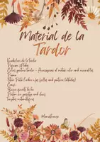 Vista previa - Hojas de trabajo - Material de la tardor @lamestrarosa - página 1