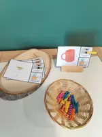Aperçu - Jeux - Cartes à Pince "Question où?" La Cuisine/La salle de bain - Page de couverture