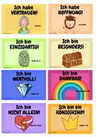 Vorschau - Poster - Christliche Affirmationen für den Religionsunterricht - Seite 2