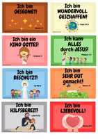 Vorschau - Poster - Christliche Affirmationen für den Religionsunterricht - Seite 3