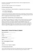 Vorschau - Klassenarbeiten - 4 Deutsch Klassenarbeiten 1. + 2. Halbjahr 10. Klasse Realschule - Seite 2