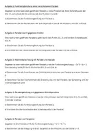 Vorschau - Arbeitsblätter - 20 Parabel Prüfungsniveau Aufgaben - perfekte Vorbereitung - Deckblatt
