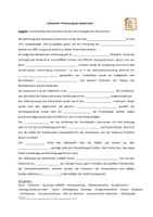 Vorschau - Text - Lückentext: Verfassung des Kaiserreichs (mit Lösung) - Deckblatt