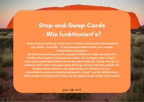 Vorschau - Spiele - Australia (Speaking Prompts / Conversation Cards) - Seite 2