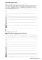 Vorschau - Arbeitsblätter - Checkliste für eine Inhaltsangabe - Seite 1