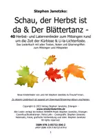 Vorschau - Anderer Materialtyp - Schau, der Herbst ist da & Der Blättertanz - 40 Herbst- und Laternenlieder zum Mitsingen rund um die Zeit der Kürbisse & Li-la-Lichterfeste - Seite 1