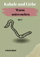 Vorschau - Arbeitsblätter - Materialpaket "Kabale und Liebe" Akt 1: Figuren + Konflikte - Seite 1