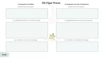 Vorschau - Arbeitsblätter - Die Figur Wurm untersuchen (Kabale & Liebe) - Seite 3