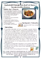 Vorschau - Arbeitsblätter - Zwei gesunde vegetarische Rezepte - gesunde Kohlenhydrate (Hauswirtschaft / Verbraucherbildung) - Seite 2