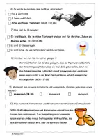 Vorschau - Arbeitsblätter - Quiz zum Christentum Reportage - mit Lösung - Seite 3