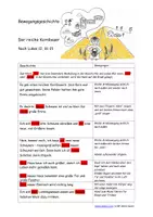 Vorschau - Stundenentwürfe - Bewegungsgeschichte - der reiche Kornbauer - Erntedank - Deckblatt