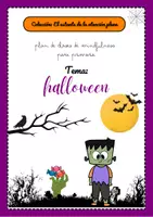 Vista previa - Hojas de trabajo - Mindfulness Temático Halloween | 🎃 Plan de Actividades y Juegos para Primaria (Educación Emocional) - página 1