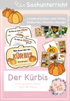 Vorschau - Arbeitsblätter - Der Kürbis - Forscherwerkstatt 1. Klasse - Deckblatt