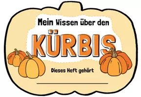 Vorschau - Arbeitsblätter - Der Kürbis - Forscherwerkstatt 1. Klasse - Seite 2