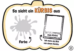 Vorschau - Arbeitsblätter - Der Kürbis - Forscherwerkstatt 1. Klasse - Seite 3