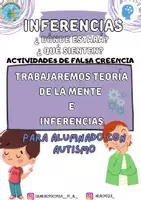 Vista previa - Hojas de trabajo - TEORÍA DE LA MENTE. FALSAS CREENCIAS. INFERENCIAS - página 1