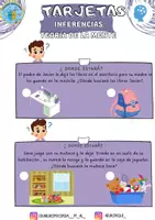 Vista previa - Hojas de trabajo - TEORÍA DE LA MENTE. FALSAS CREENCIAS. INFERENCIAS - página 3